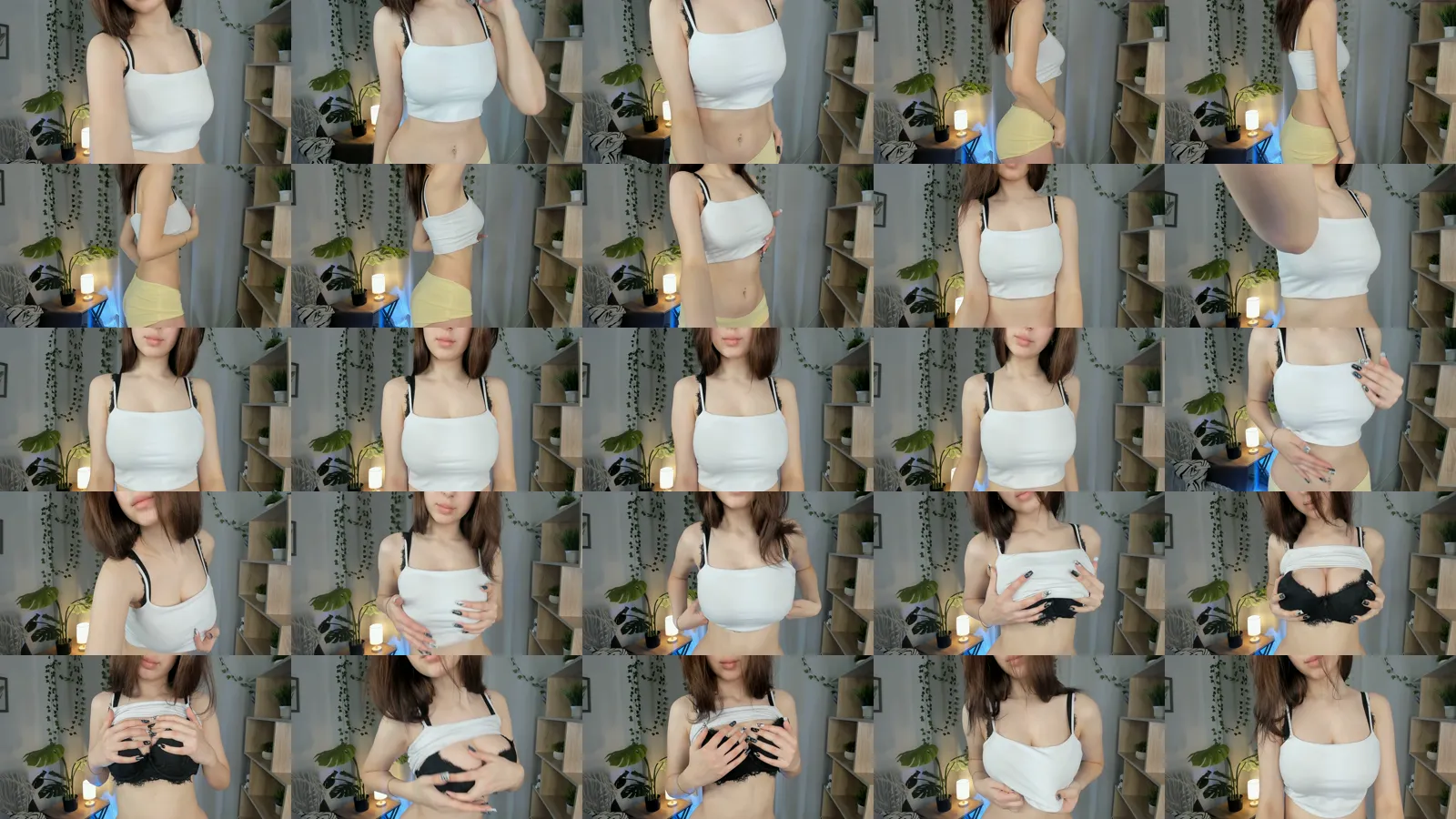 HD Capture Sheet of Toshia Marcell from April 27, 2026