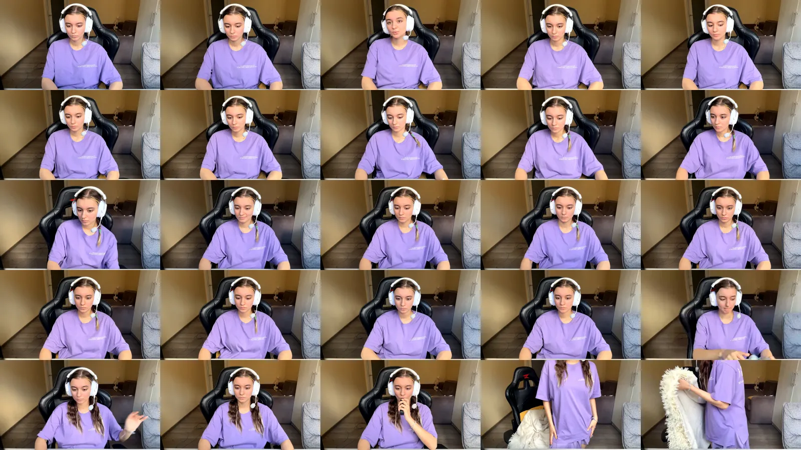 HD Capture Sheet of Vilma Neumaier from April 27, 2026