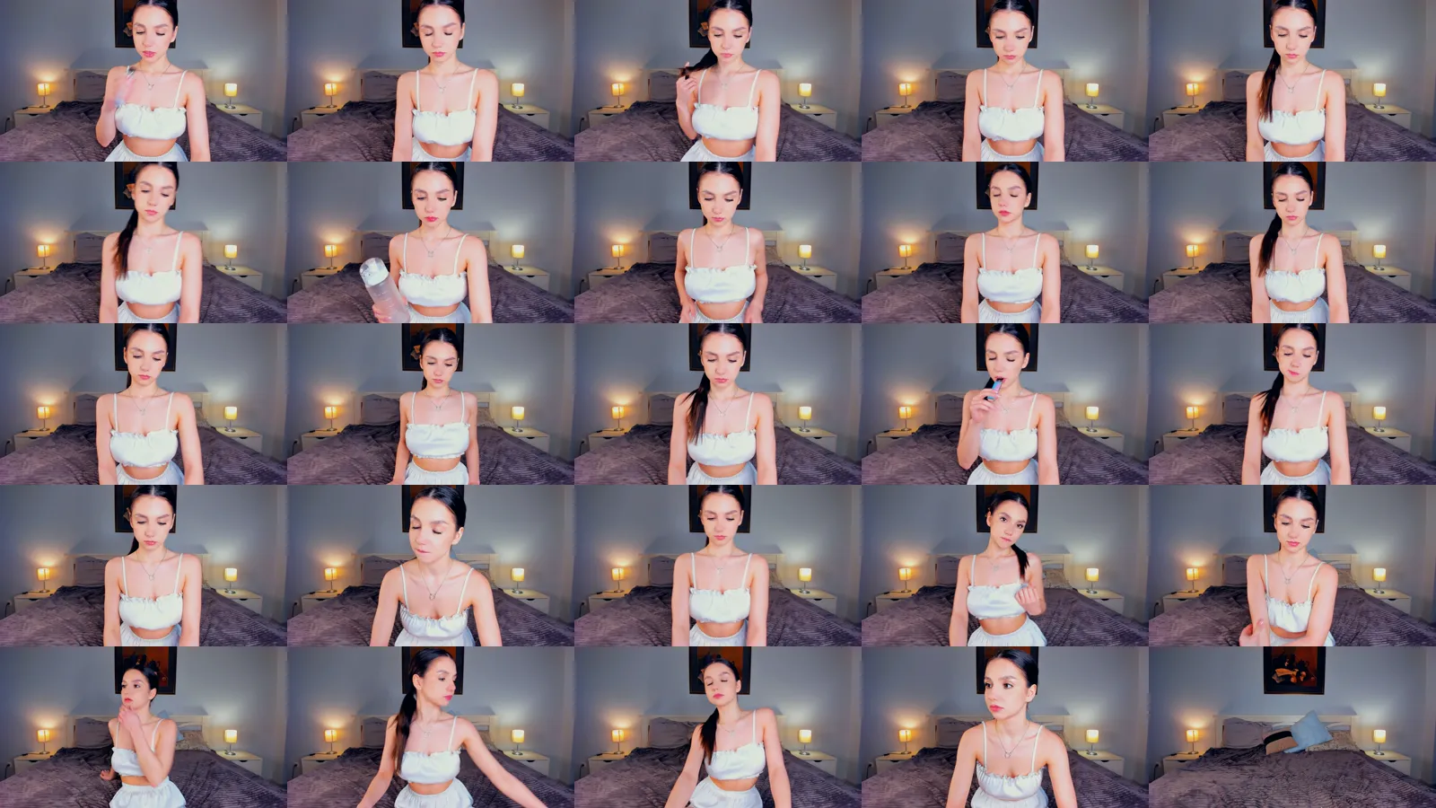 HD Capture Sheet of Yoshie Alpis from April 27, 2026