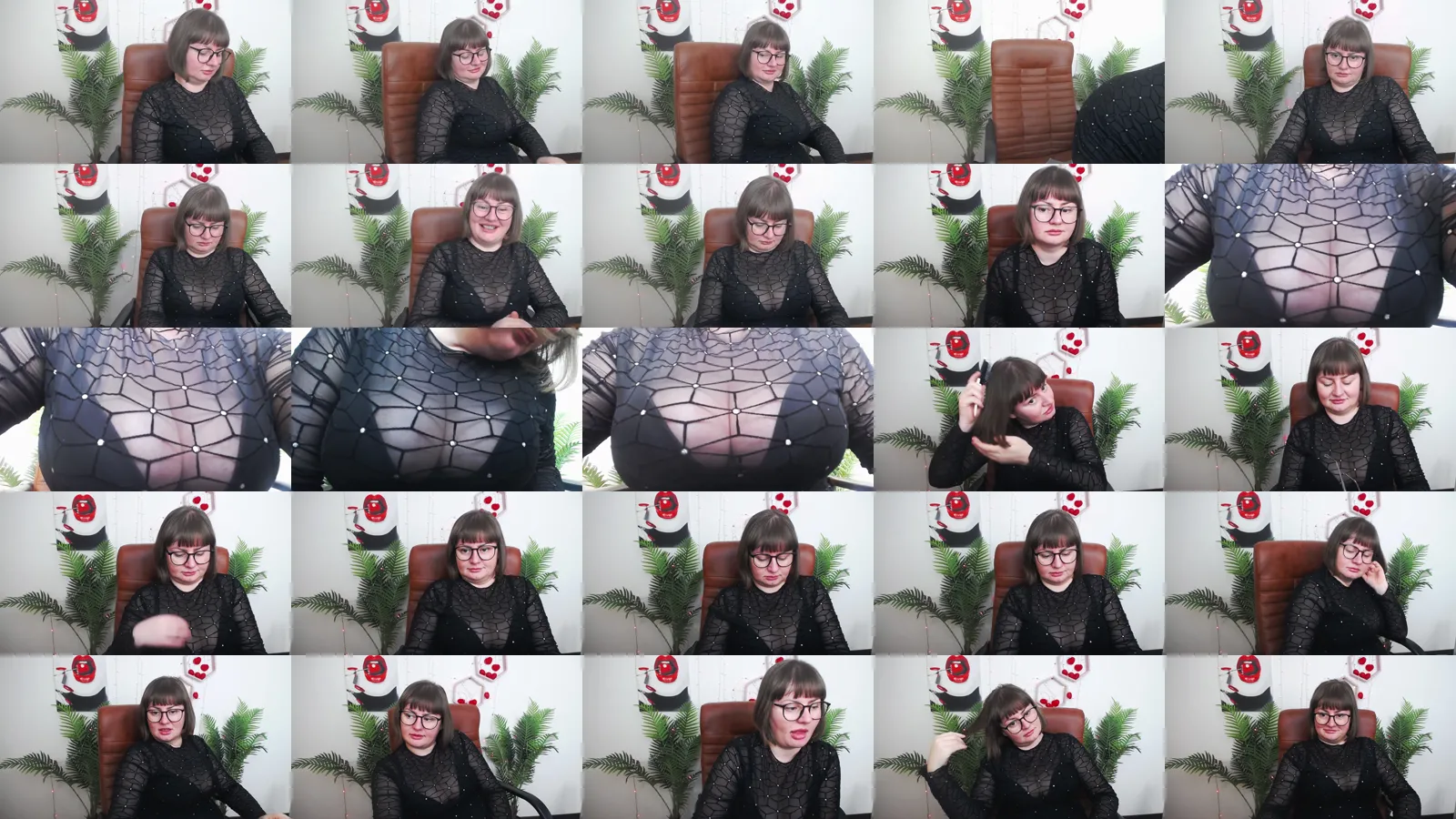 HD Capture Sheet of Zanna Dreil from April 27, 2026