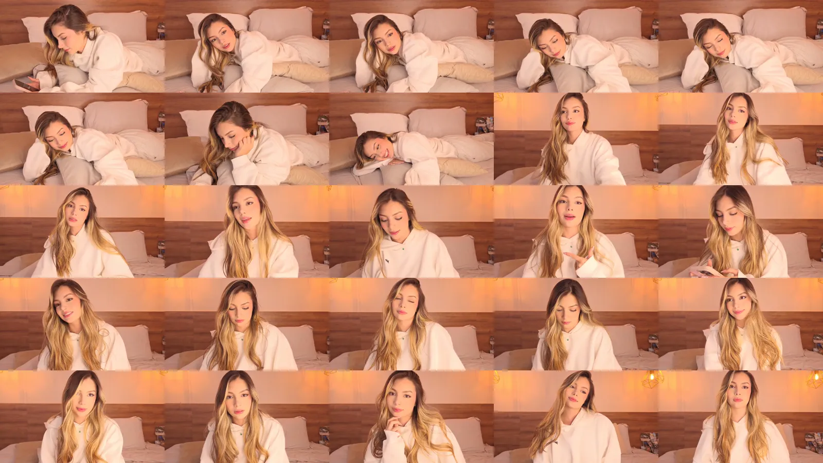 HD Capture Sheet of Zara Bliss from April 27, 2026