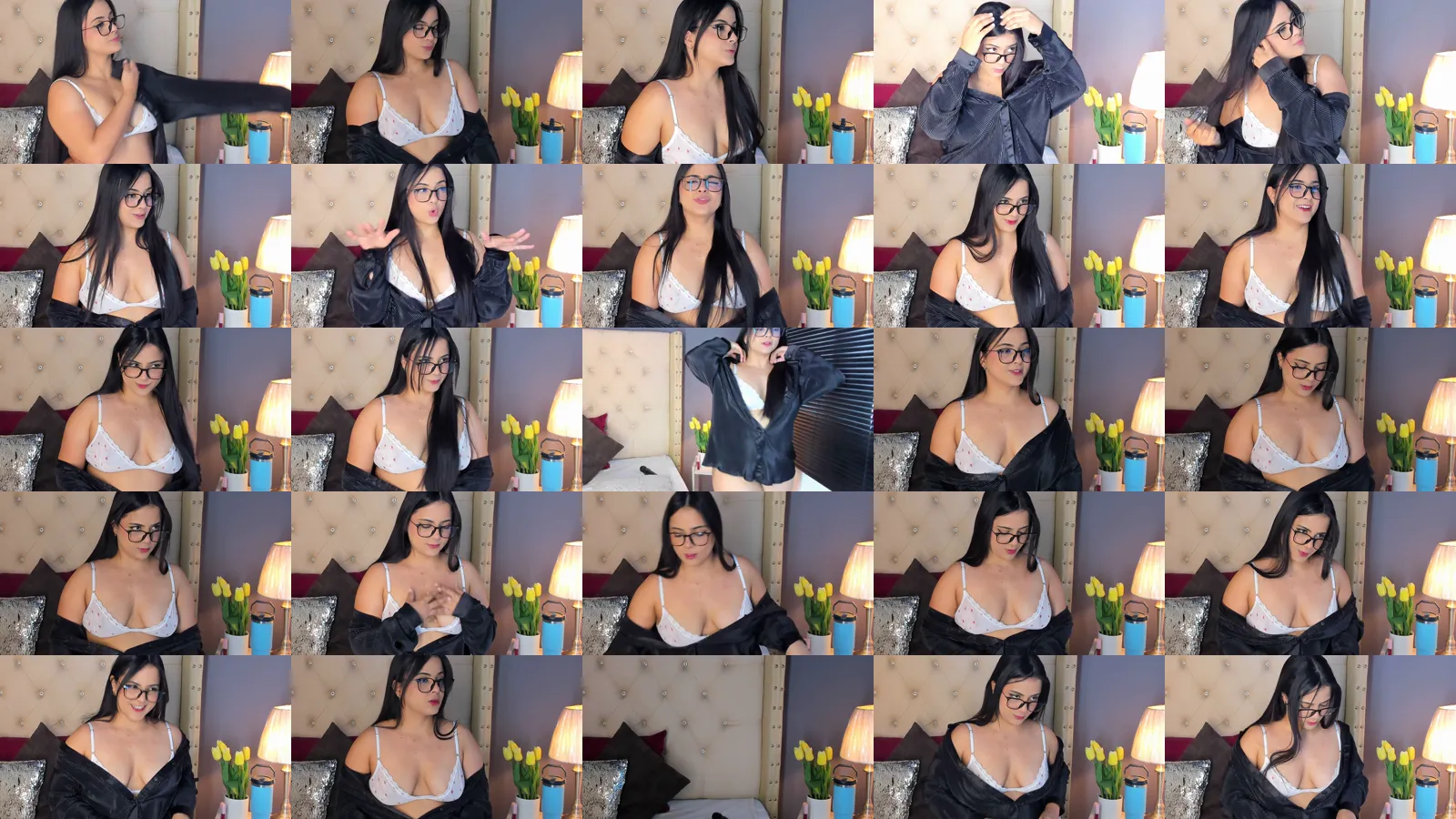 HD Capture Sheet of Zara Velez from April 27, 2026