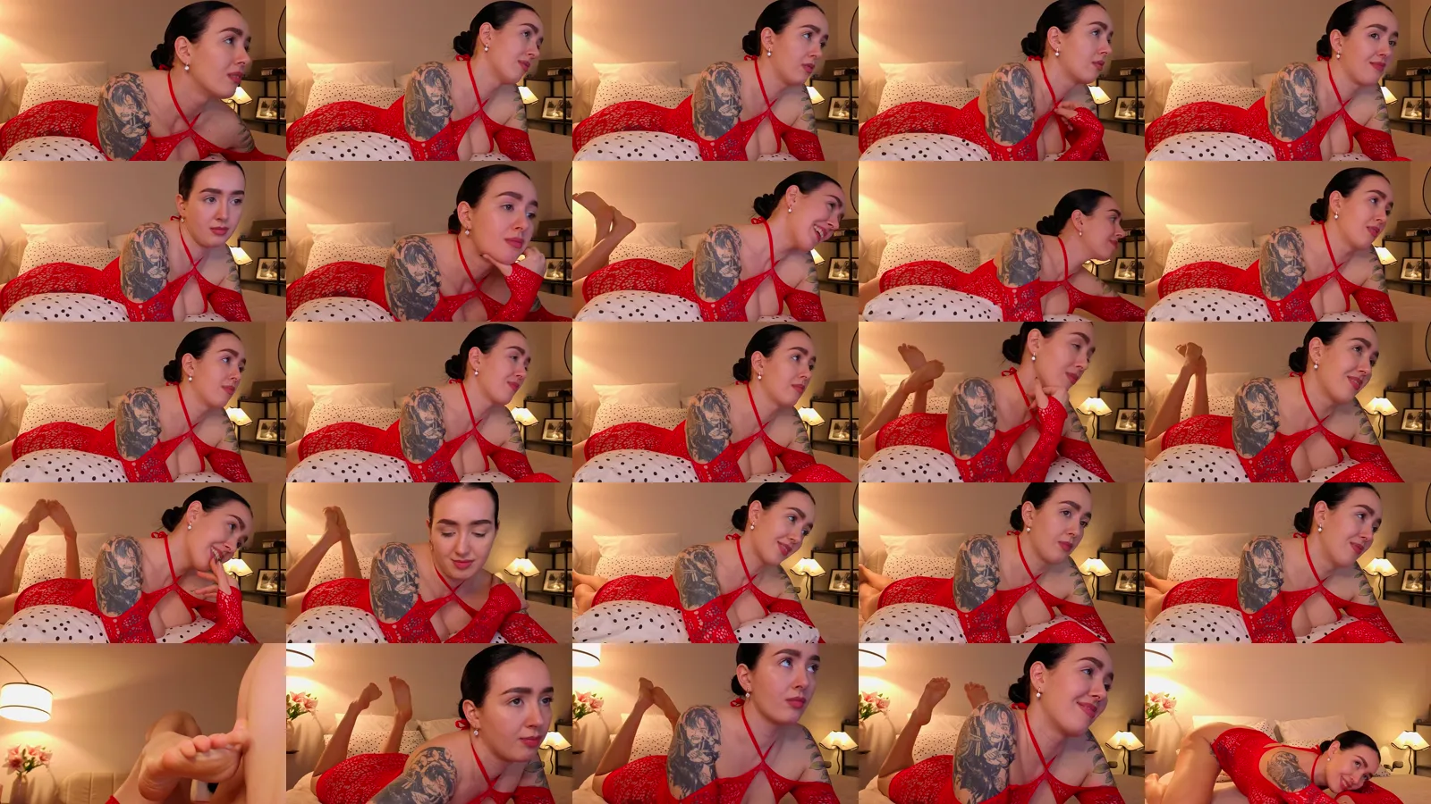 HD Capture Sheet of Zoe Niickels from April 26, 2026