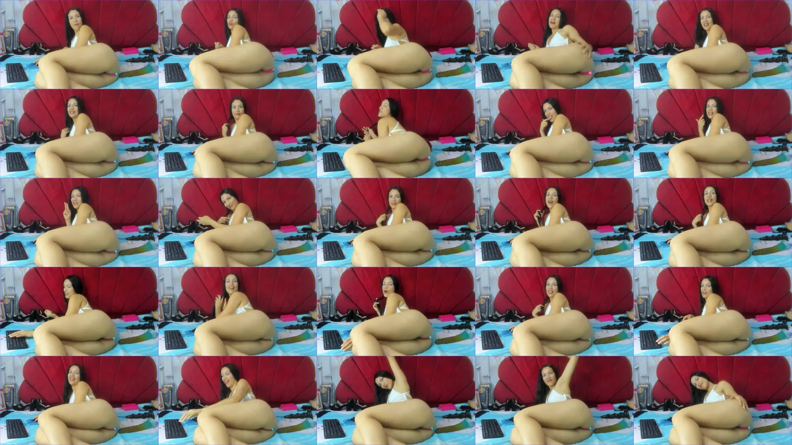 HD Capture Sheet of Alexa Goddes from April 28, 2026