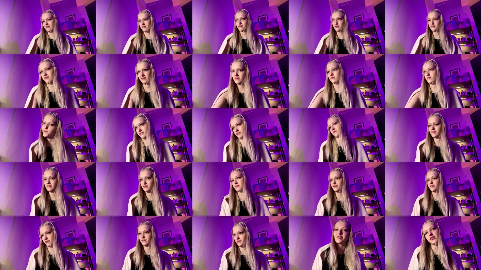 HD Capture Sheet of Alicia Cleghorn from April 28, 2026