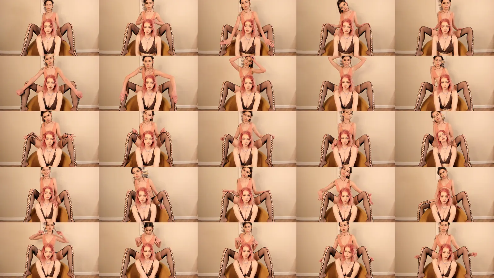 HD Capture Sheet of Alicia Munno &amp; Armida Shouse from April 28, 2026