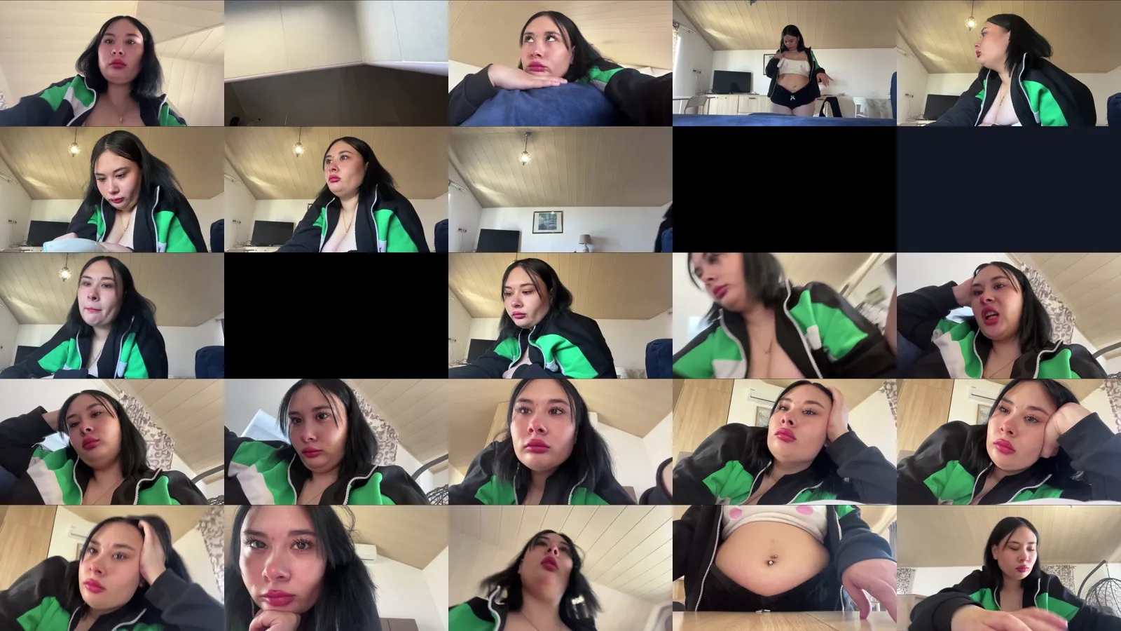 HD Capture Sheet of Alyson Lissard from April 28, 2026