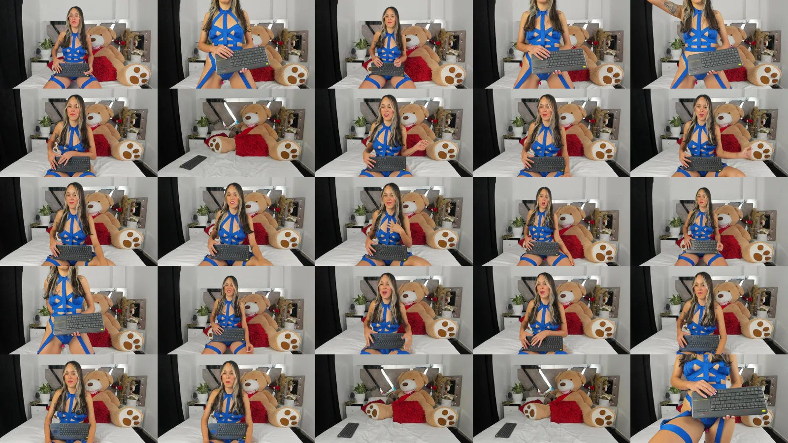 HD Capture Sheet of Amara Jons from April 28, 2026