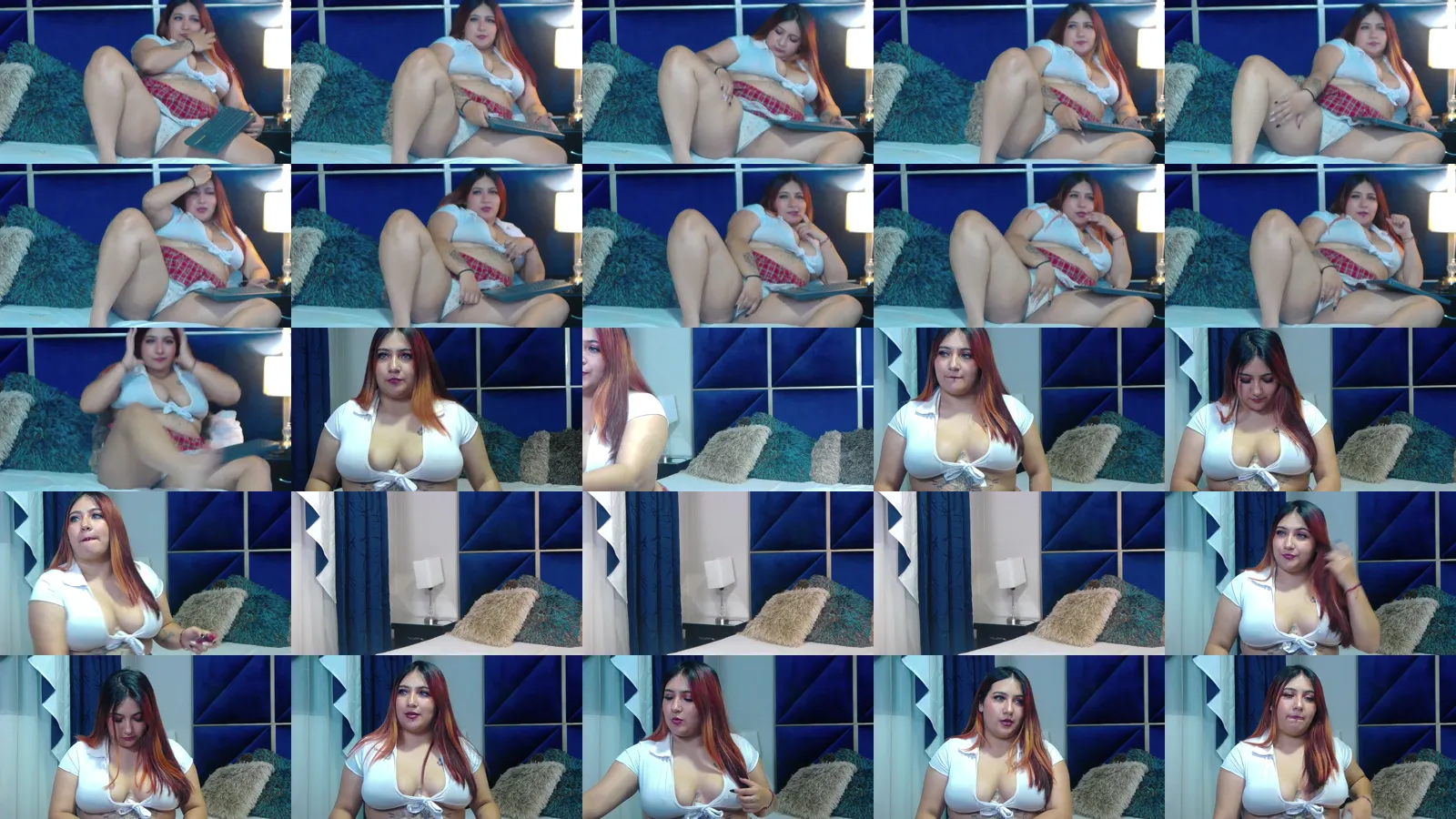 HD Capture Sheet of Amber Diamont from April 27, 2026