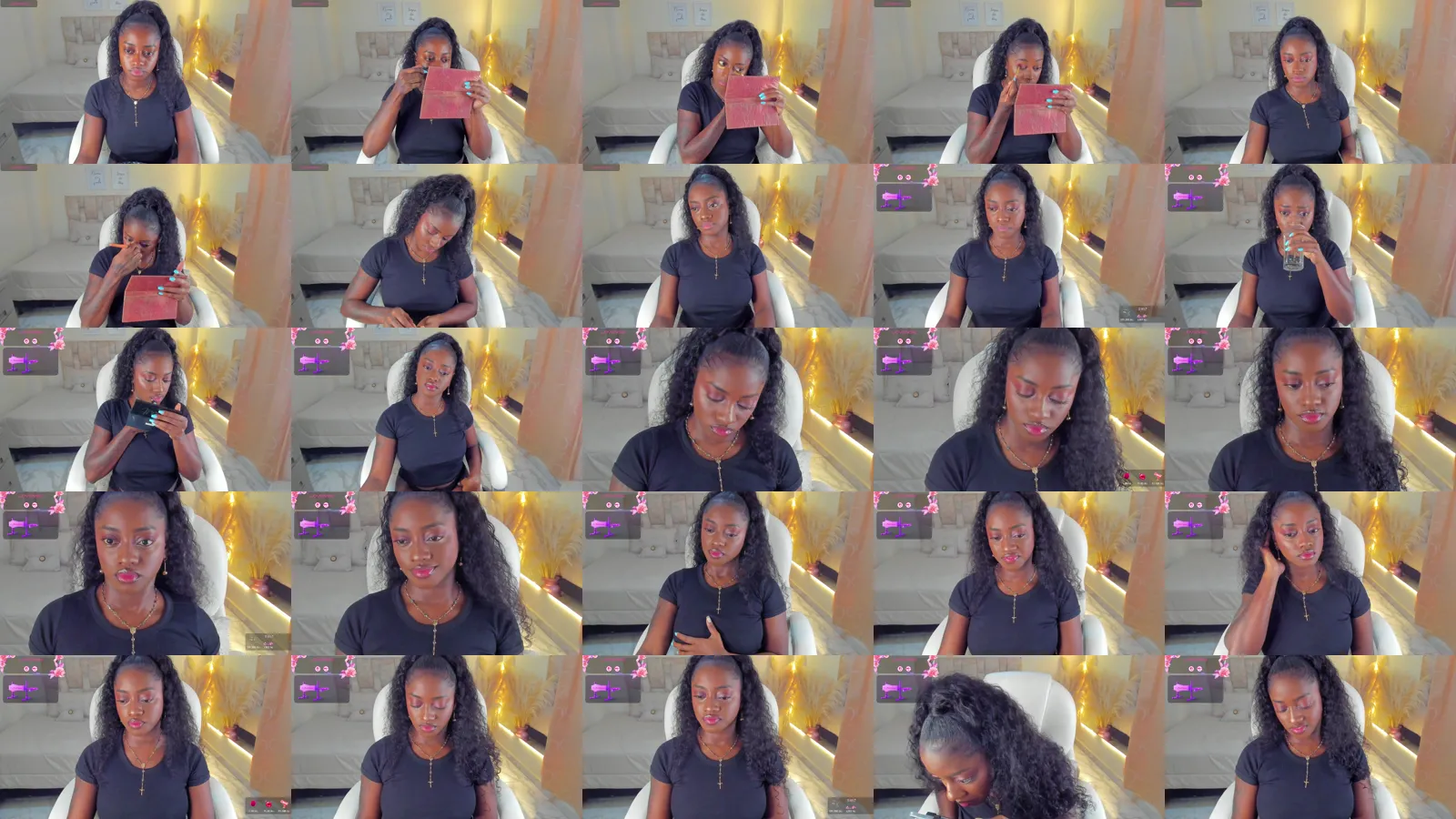 HD Capture Sheet of Ananya Jhonson from April 28, 2026