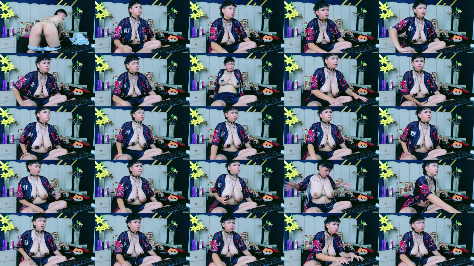 HD Capture Sheet of Andre Thompson from April 27, 2026