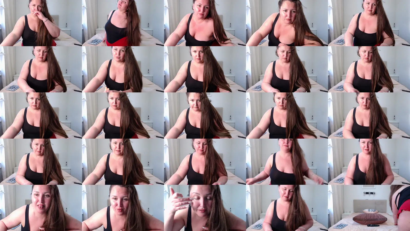 HD Capture Sheet of Angelina Gentle from April 28, 2026