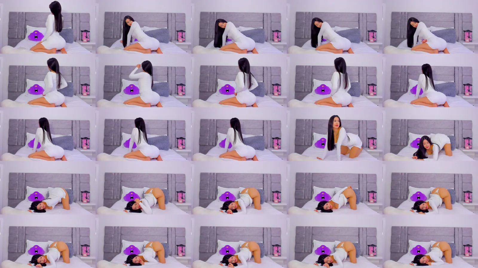 HD Capture Sheet of Ariana Gilmore from April 28, 2026