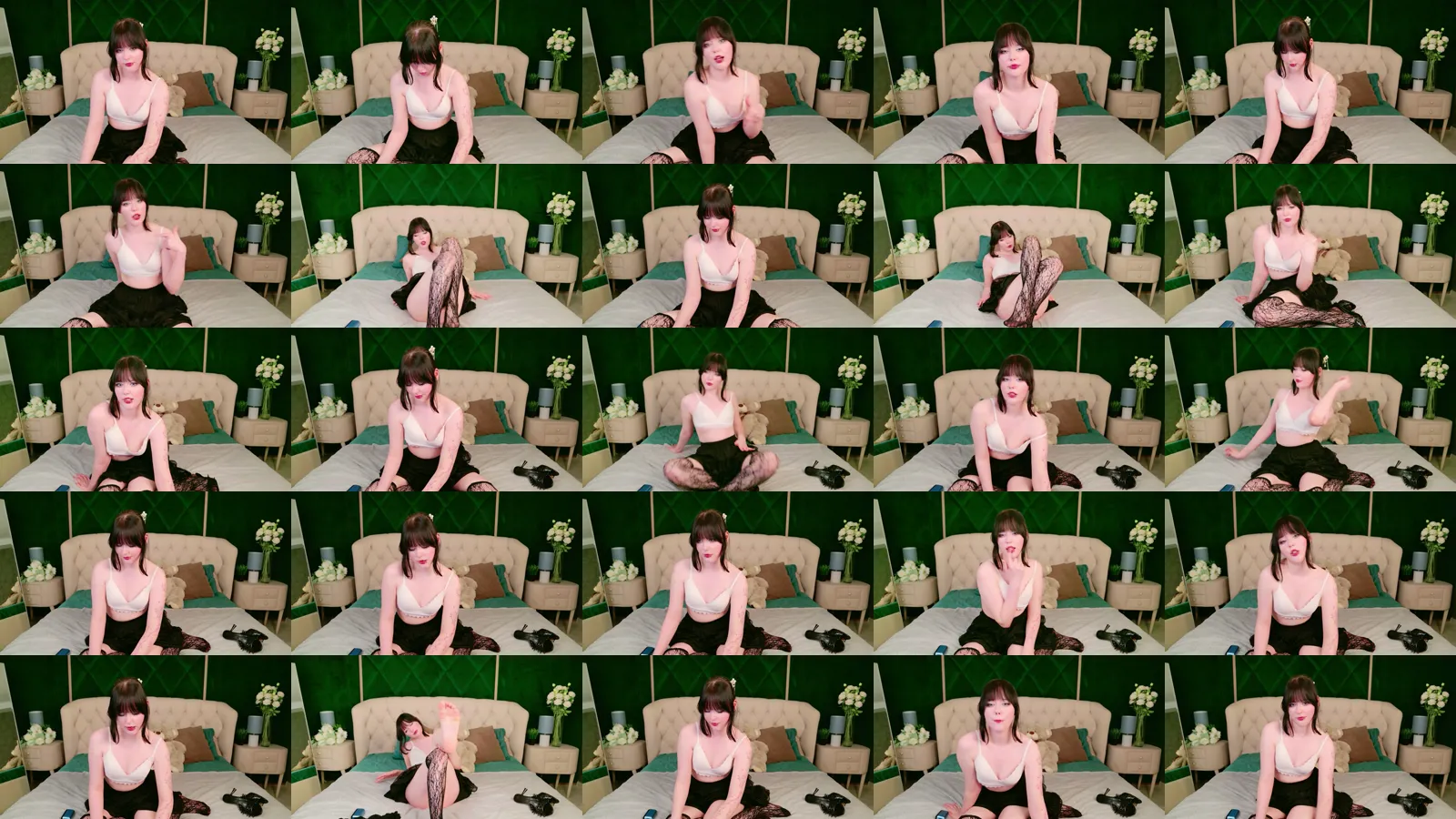 HD Capture Sheet of Ariel Morris from April 27, 2026