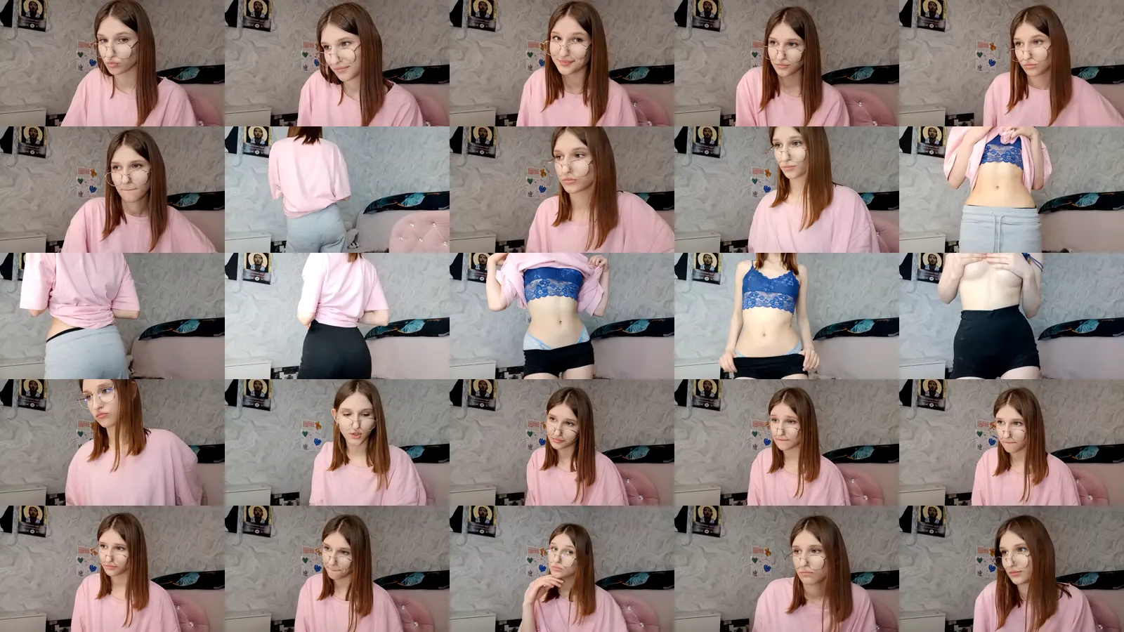 HD Capture Sheet of Arleen Rahall from April 28, 2026