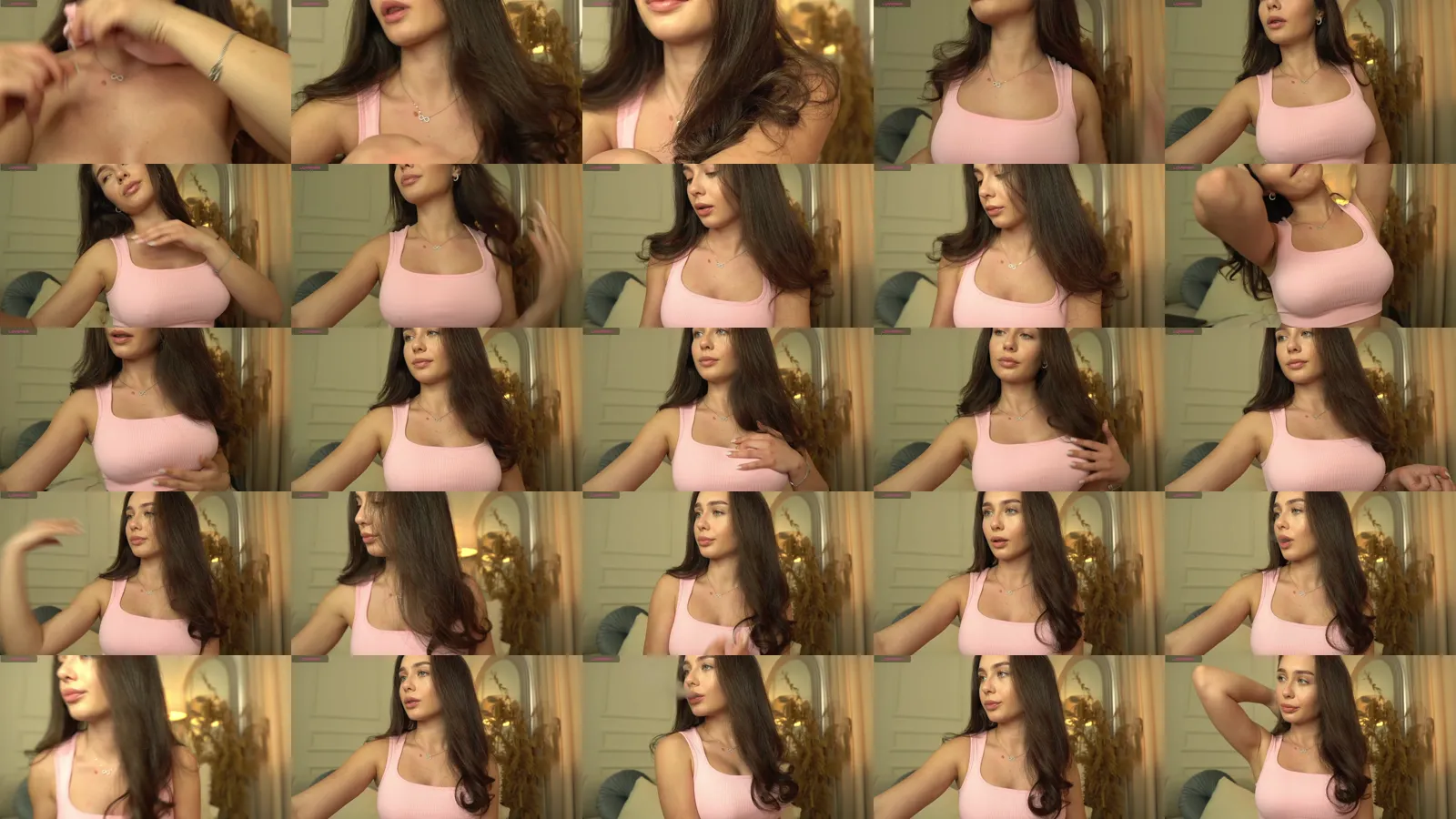 HD Capture Sheet of Athea Evans from April 28, 2026