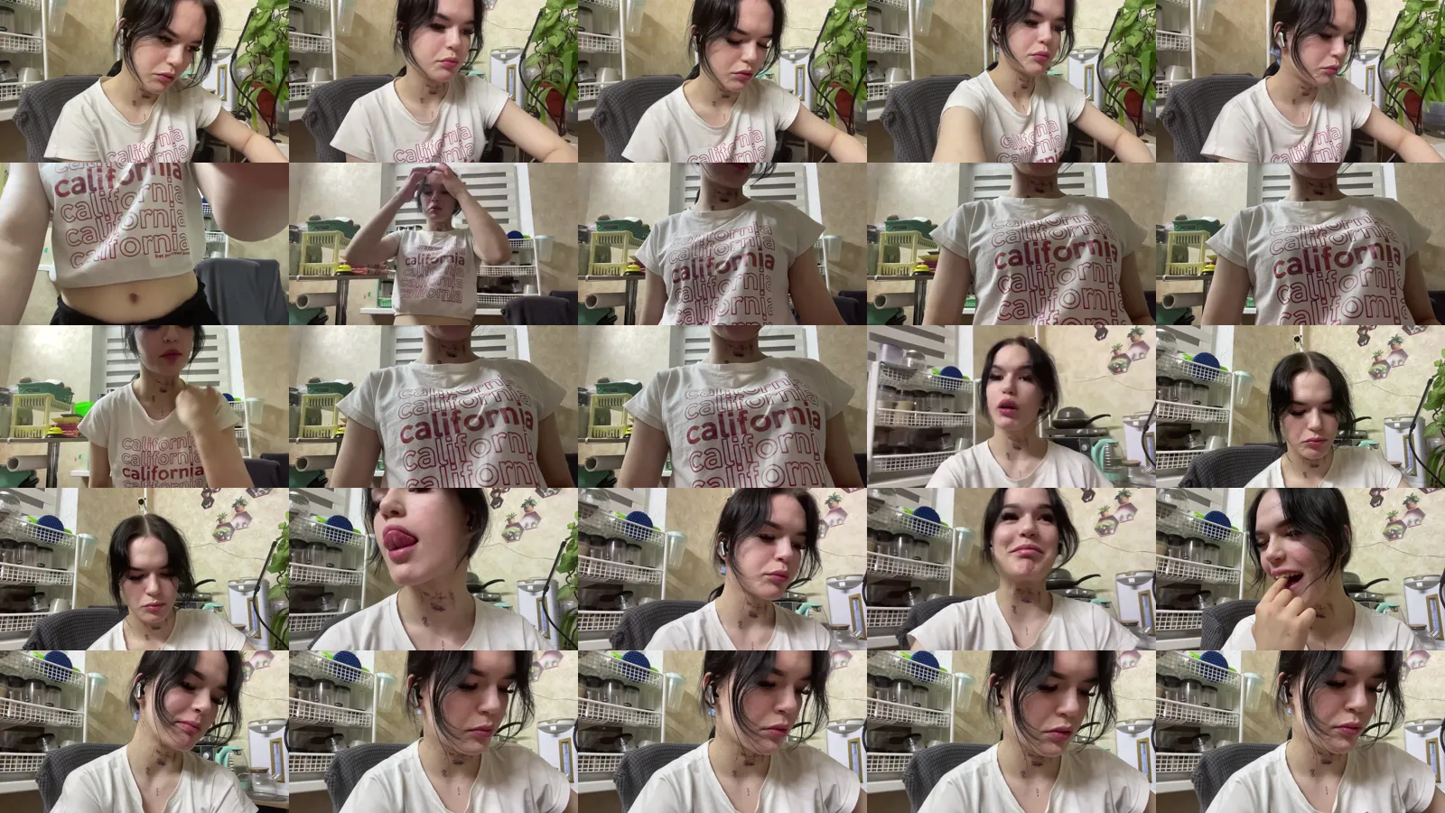 HD Capture Sheet of Becky Rosebush from April 27, 2026