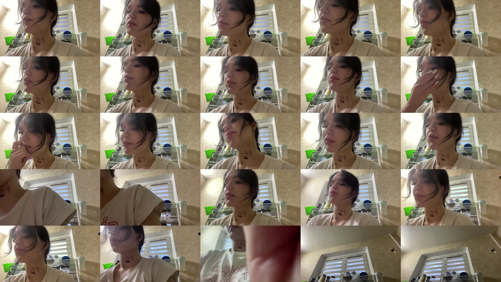 HD Capture Sheet of Becky Rosebush from April 27, 2026