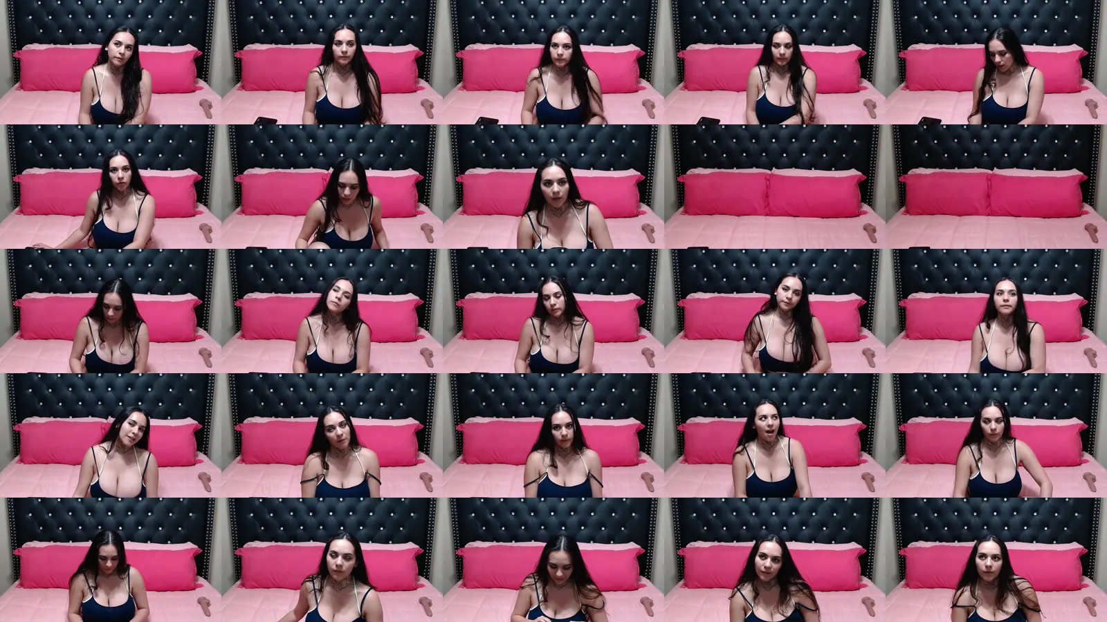 HD Capture Sheet of Busty Banks from April 28, 2026