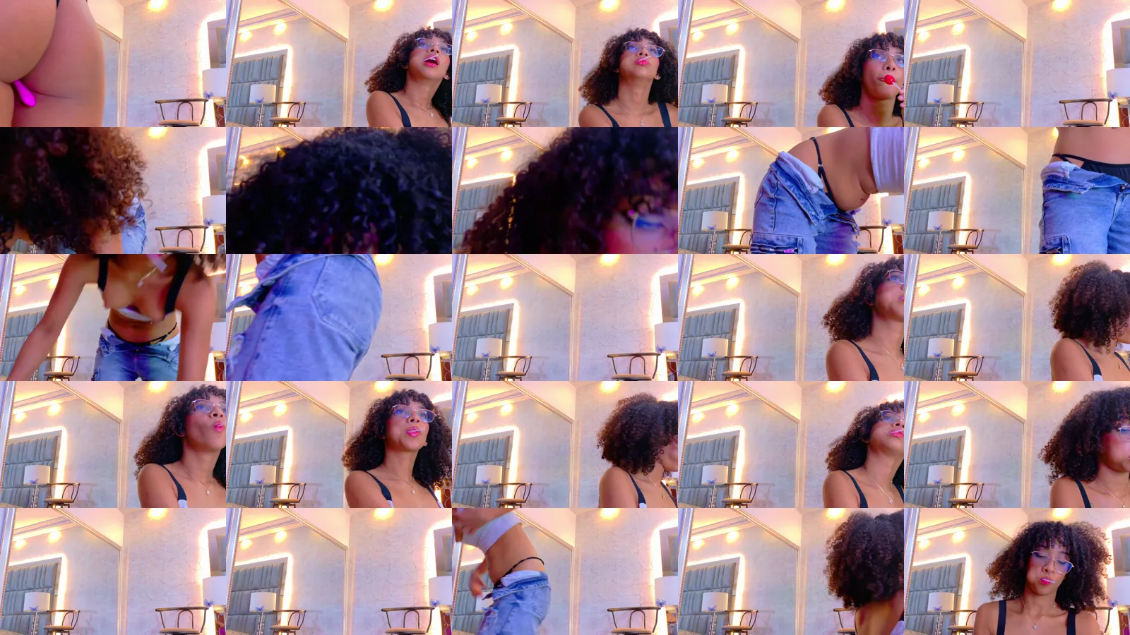 HD Capture Sheet of Camila Jonston from April 28, 2026