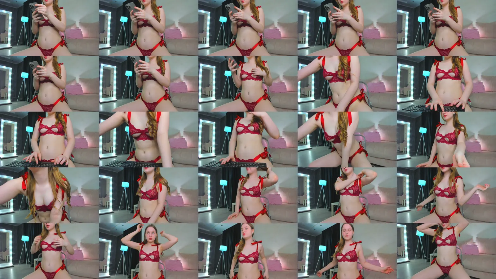 HD Capture Sheet of Candy Cansewie from April 28, 2026