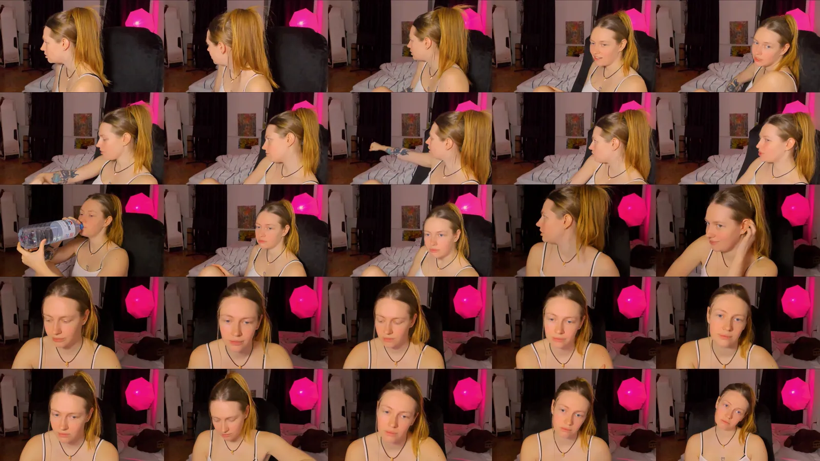 HD Capture Sheet of Cassie Evansson from April 27, 2026