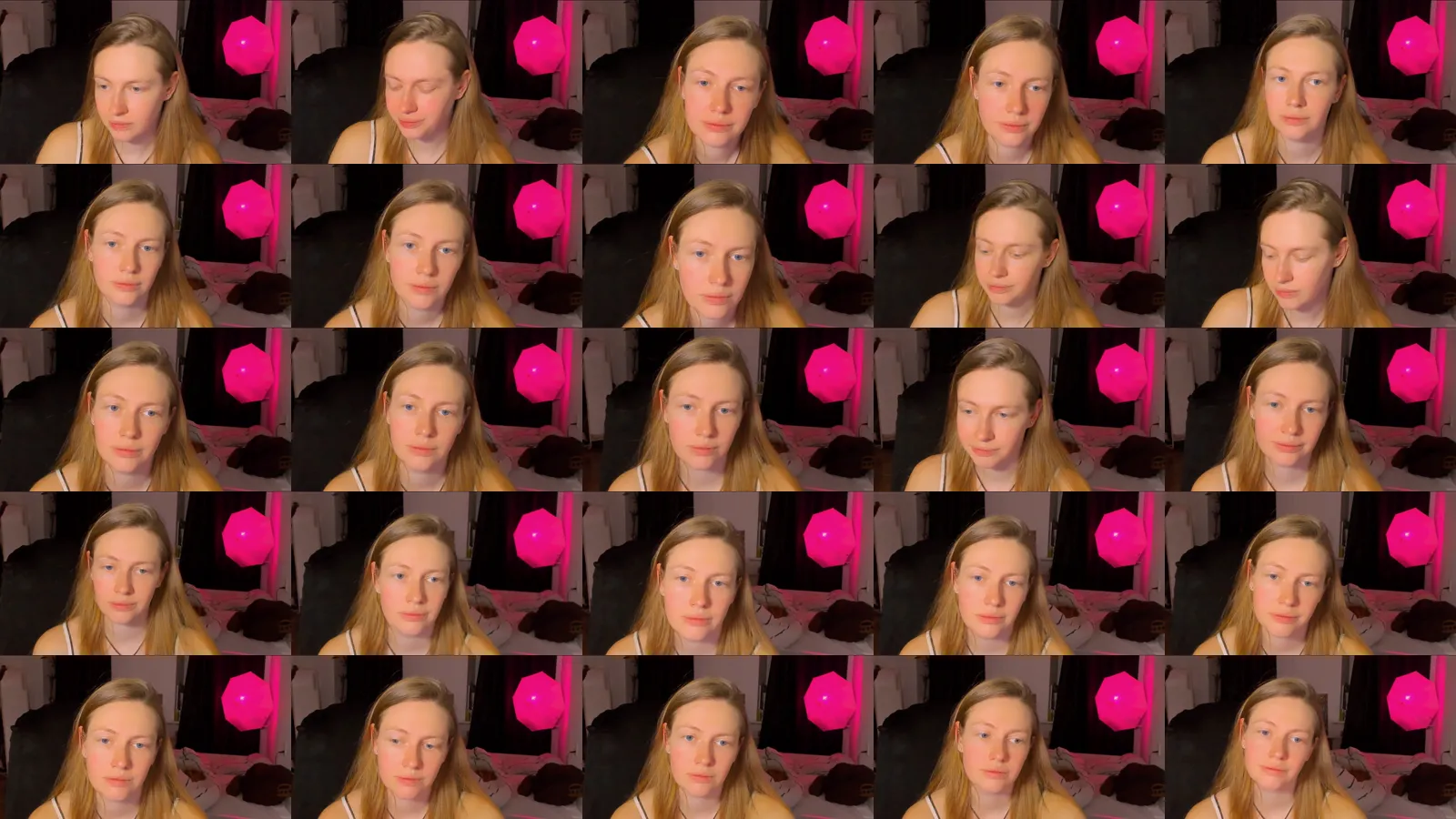 HD Capture Sheet of Cassie Evansson from April 27, 2026