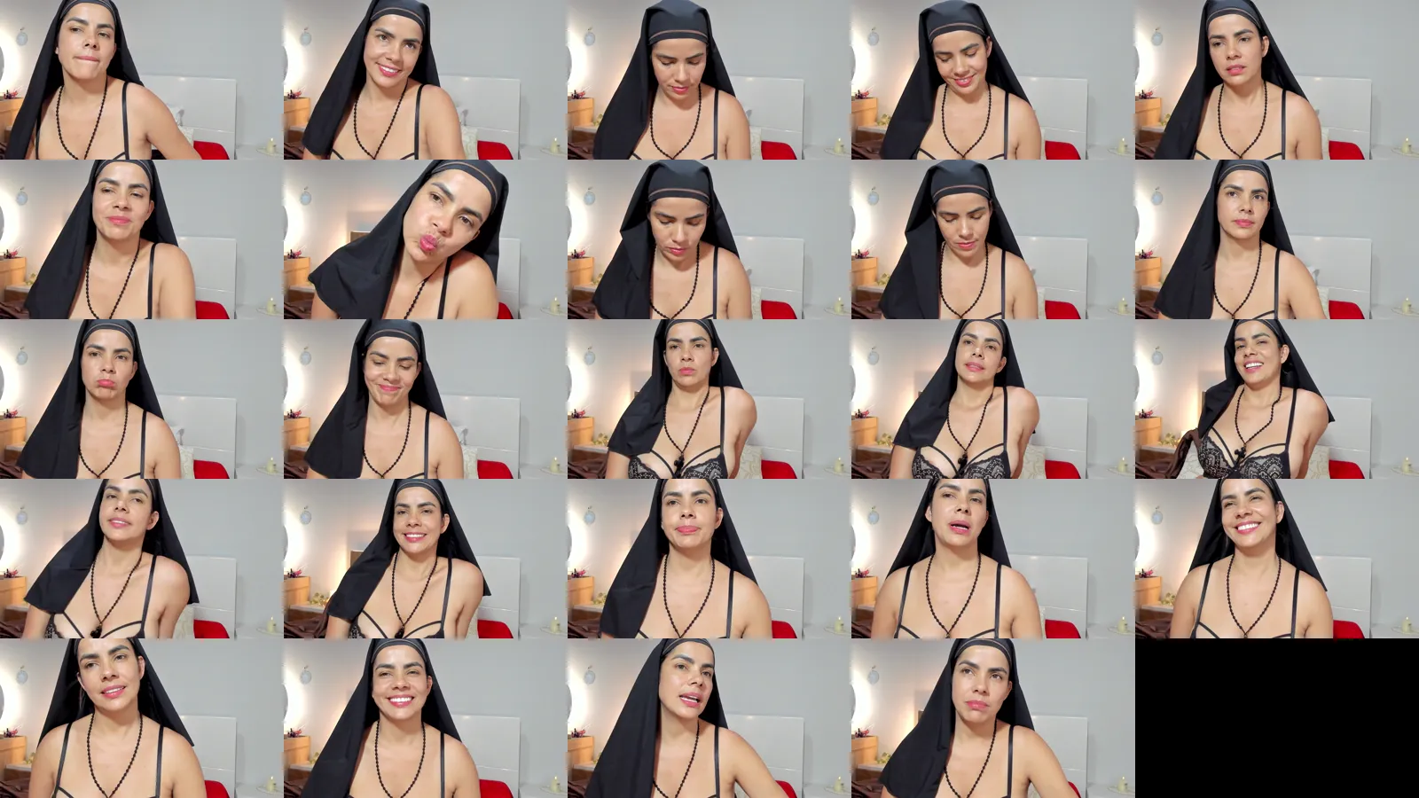 HD Capture Sheet of Clara Maria from April 28, 2026