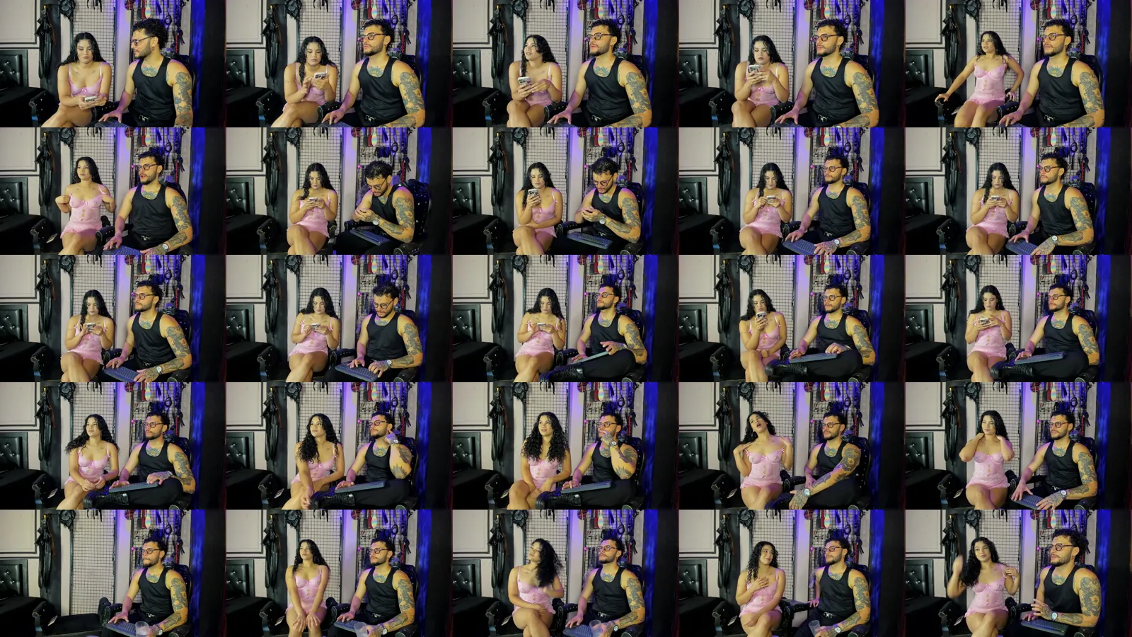 HD Capture Sheet of Clio &amp; Tadeo from April 28, 2026