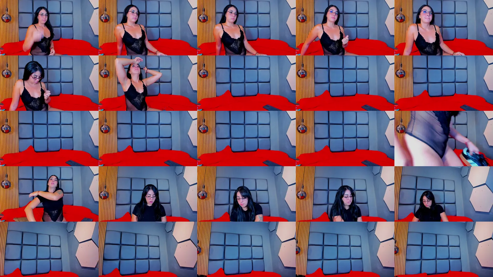 HD Capture Sheet of Coral Fox from April 28, 2026