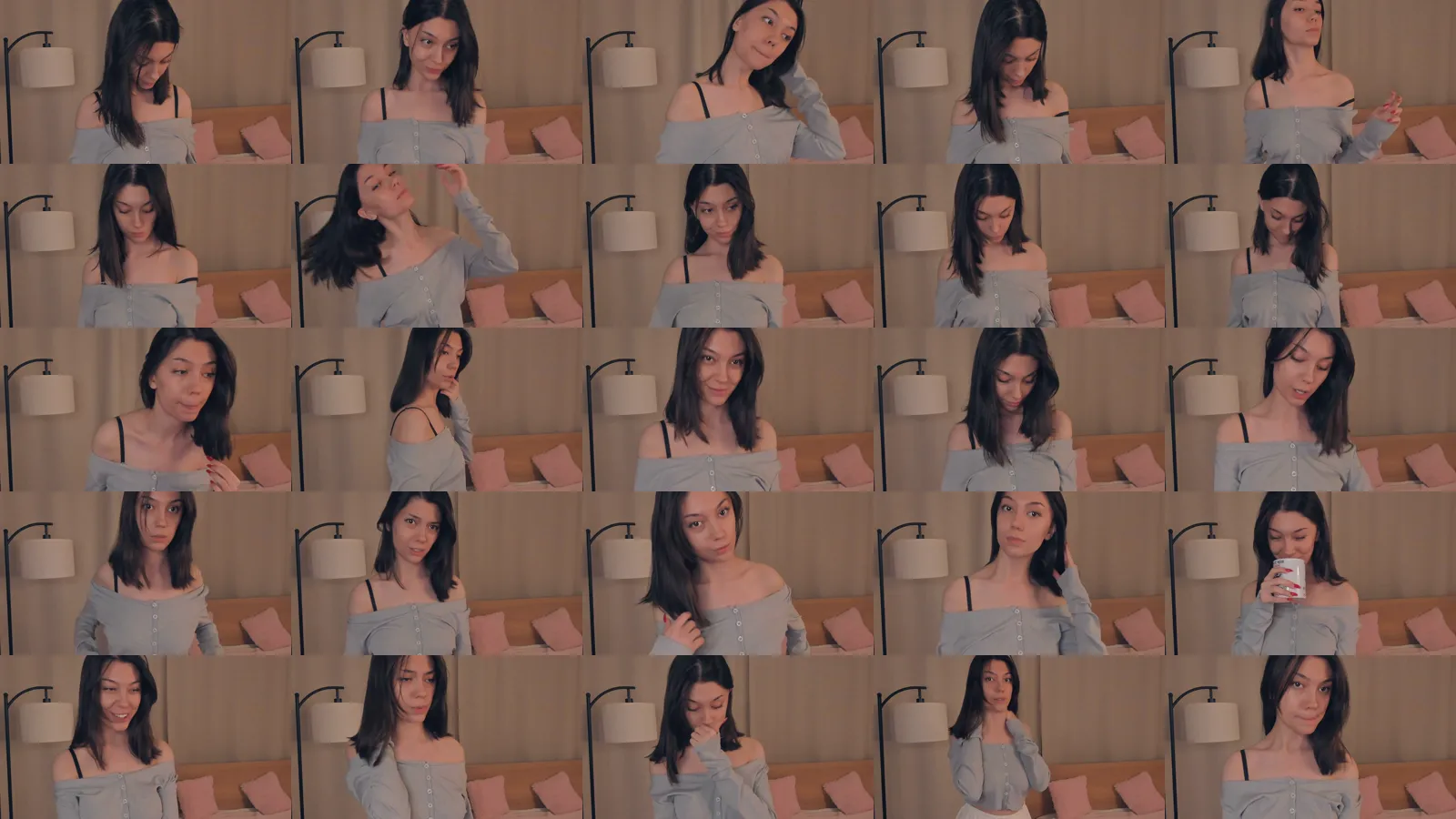 HD Capture Sheet of Cortney Irvine from April 27, 2026