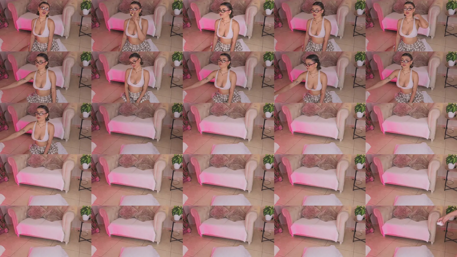 HD Capture Sheet of Dahiana Walcott from April 28, 2026