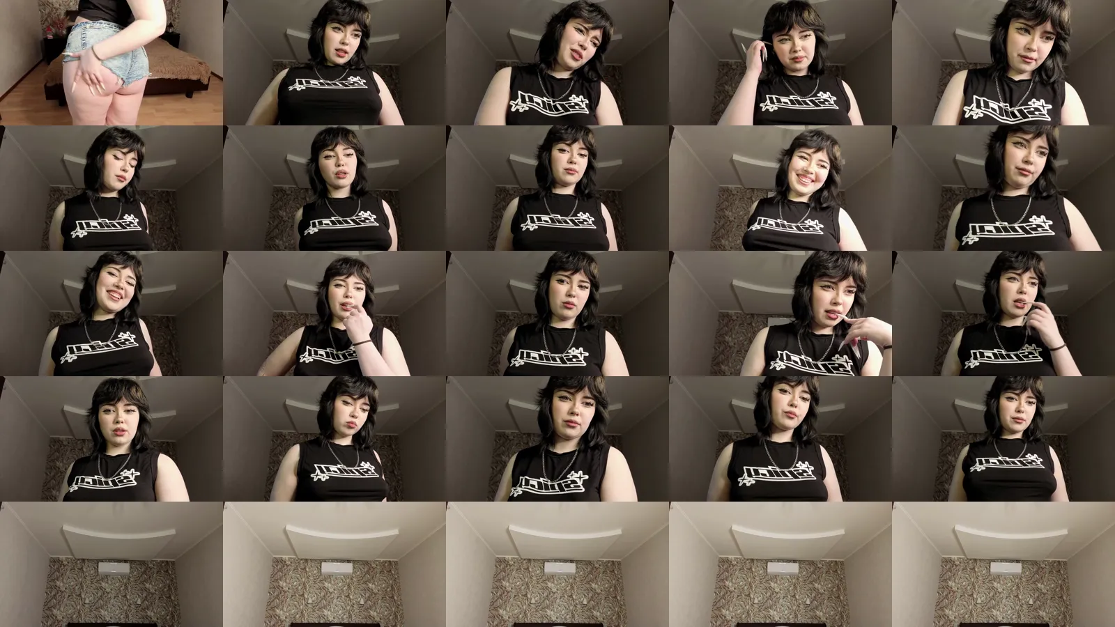 HD Capture Sheet of Dakota Morice from April 28, 2026