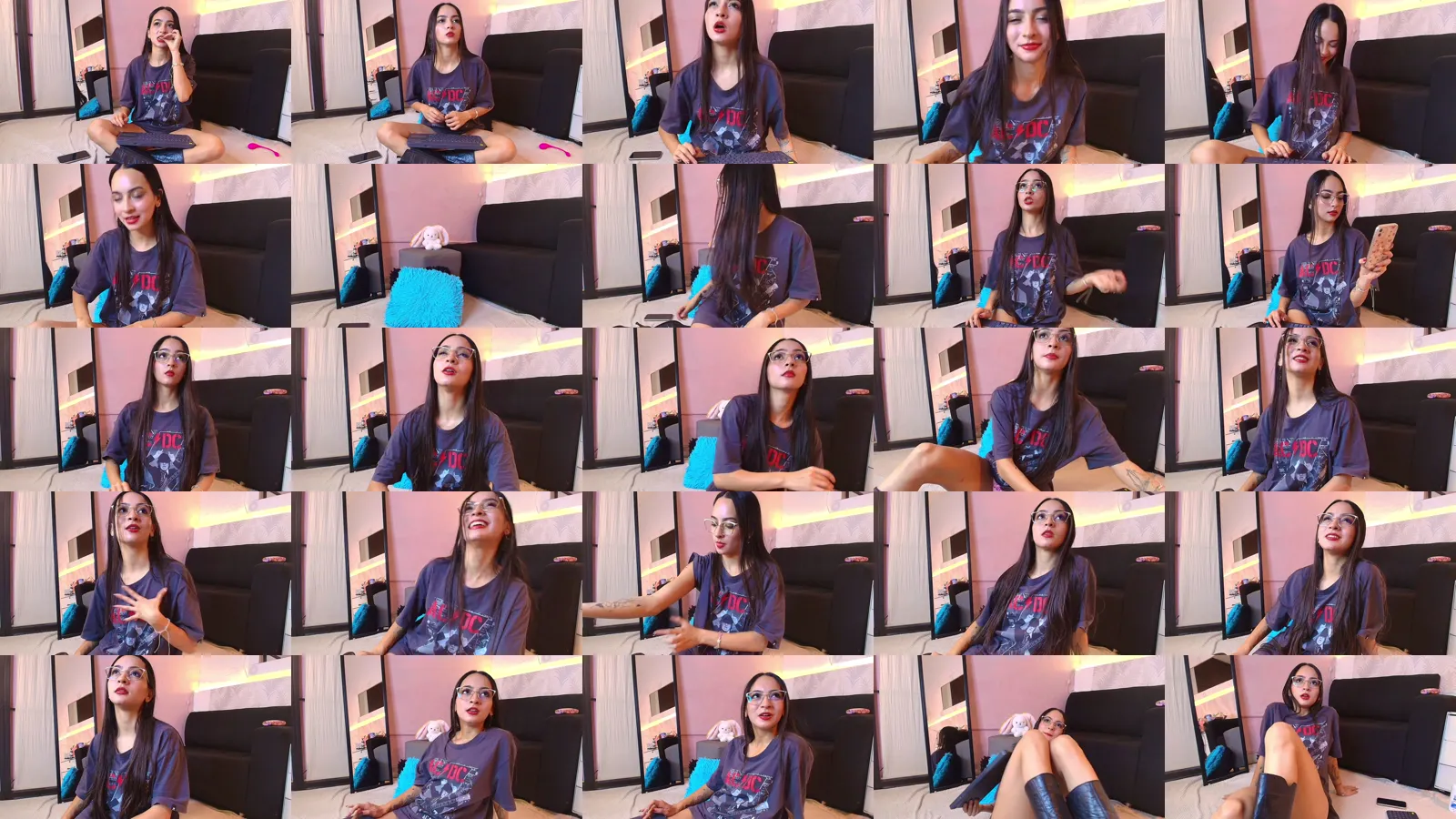 HD Capture Sheet of Daphne Rosse from April 28, 2026