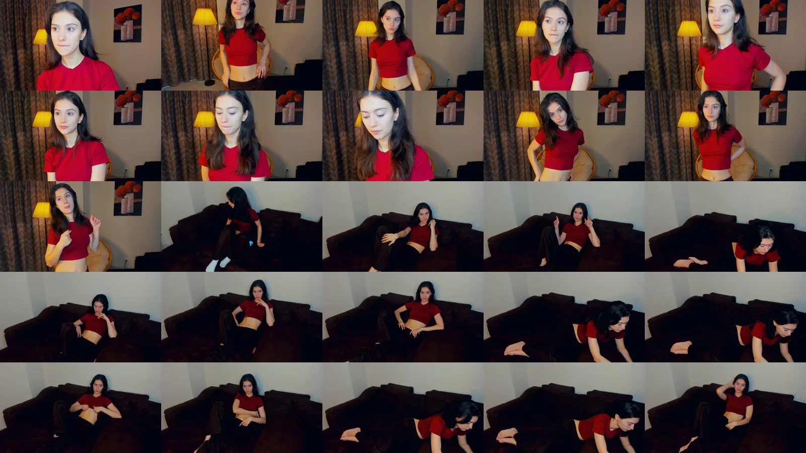 HD Capture Sheet of Demetra Calvin from April 28, 2026