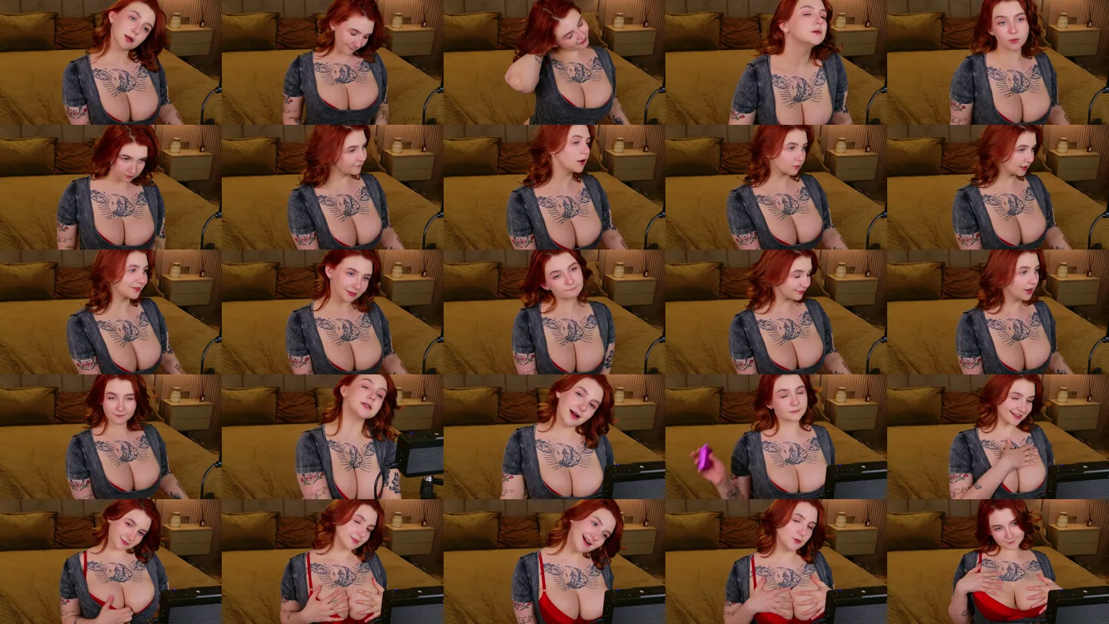 HD Capture Sheet of Edna Li from April 28, 2026