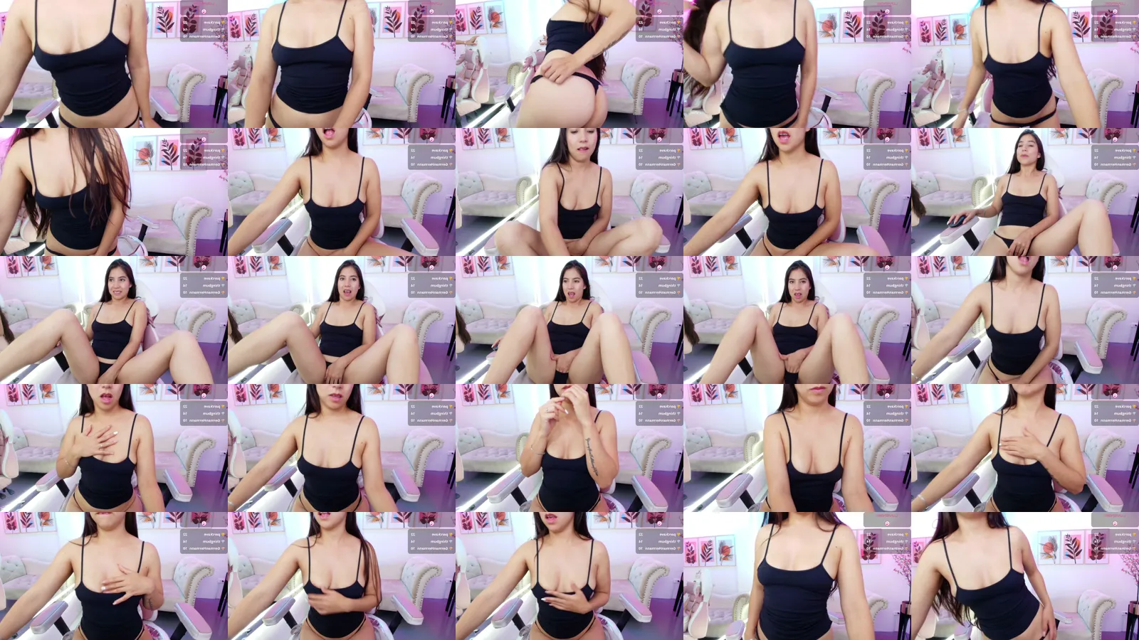 HD Capture Sheet of Ema Louis from April 27, 2026