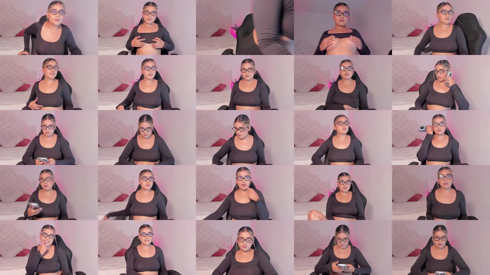 HD Capture Sheet of Emiily Oweens from April 27, 2026