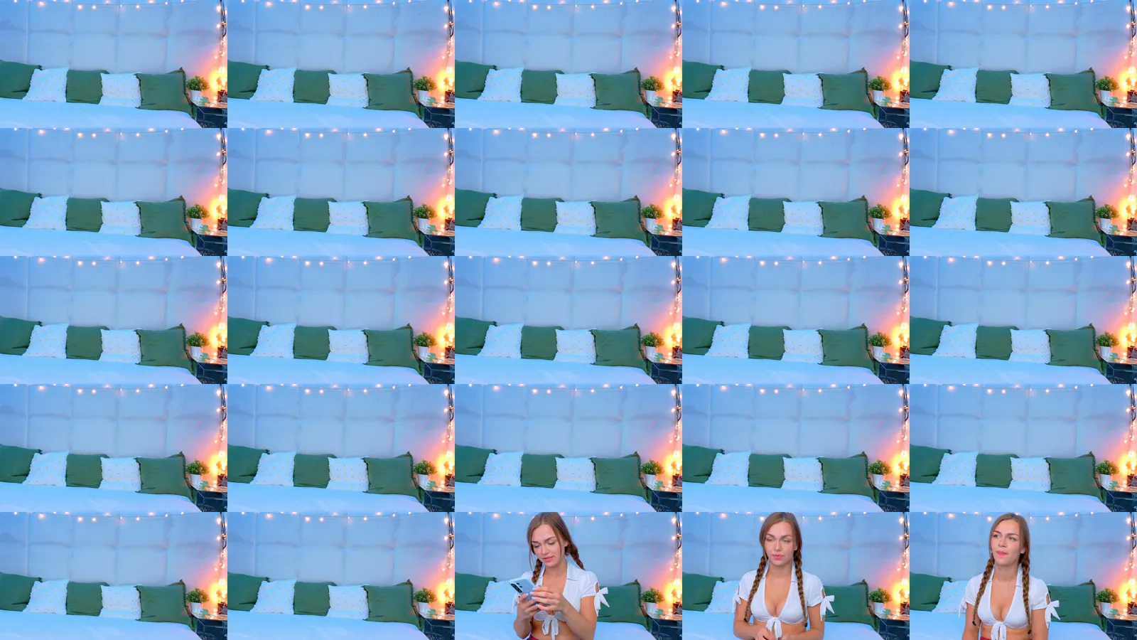 HD Capture Sheet of Francheska Hansen from April 27, 2026