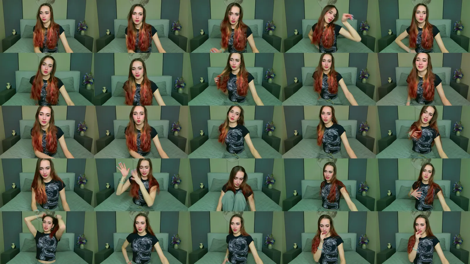 HD Capture Sheet of Gretta Lane from April 28, 2026