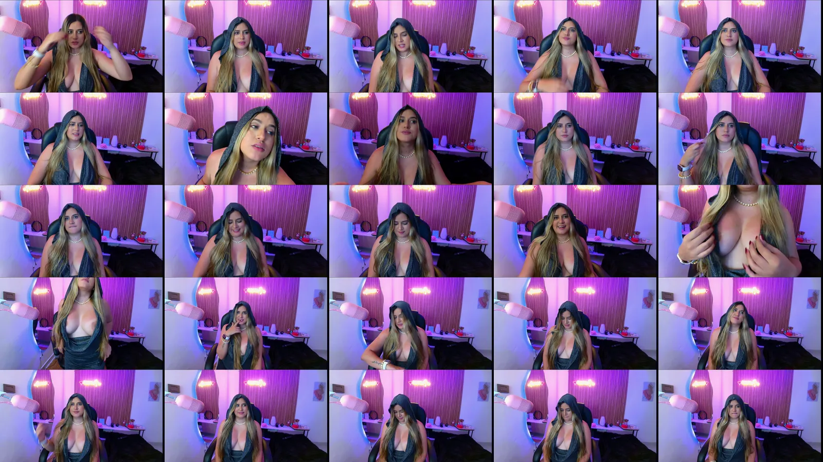 HD Capture Sheet of Hana Foster from April 28, 2026