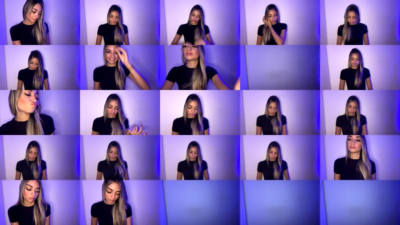 HD Capture Sheet of Helga Shumpert from April 28, 2026