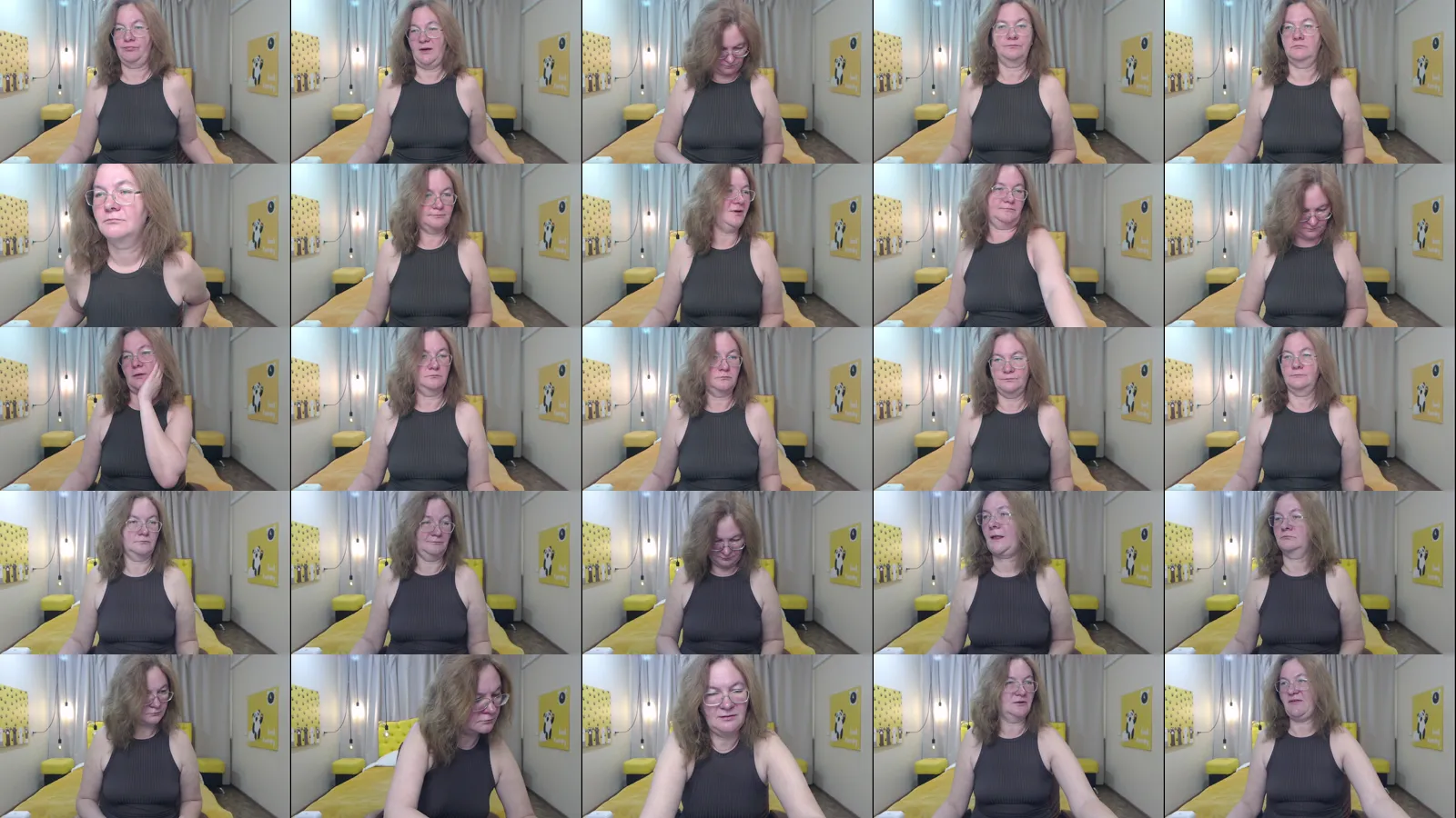 HD Capture Sheet of Holly Cums from April 28, 2026