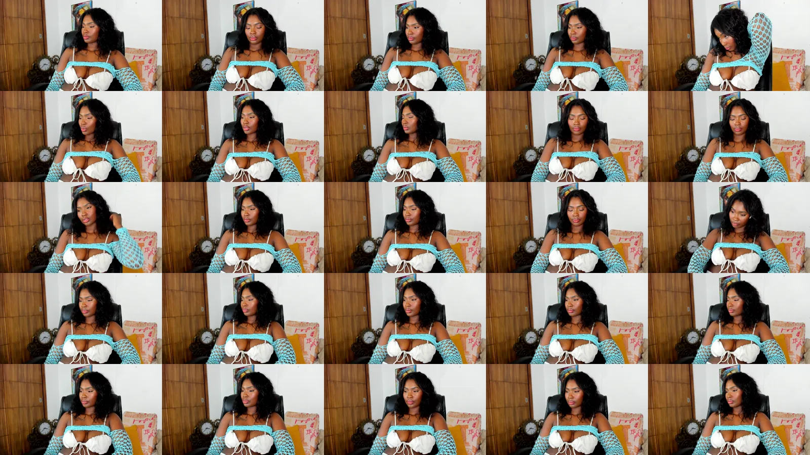 HD Capture Sheet of Isa Bell from April 28, 2026