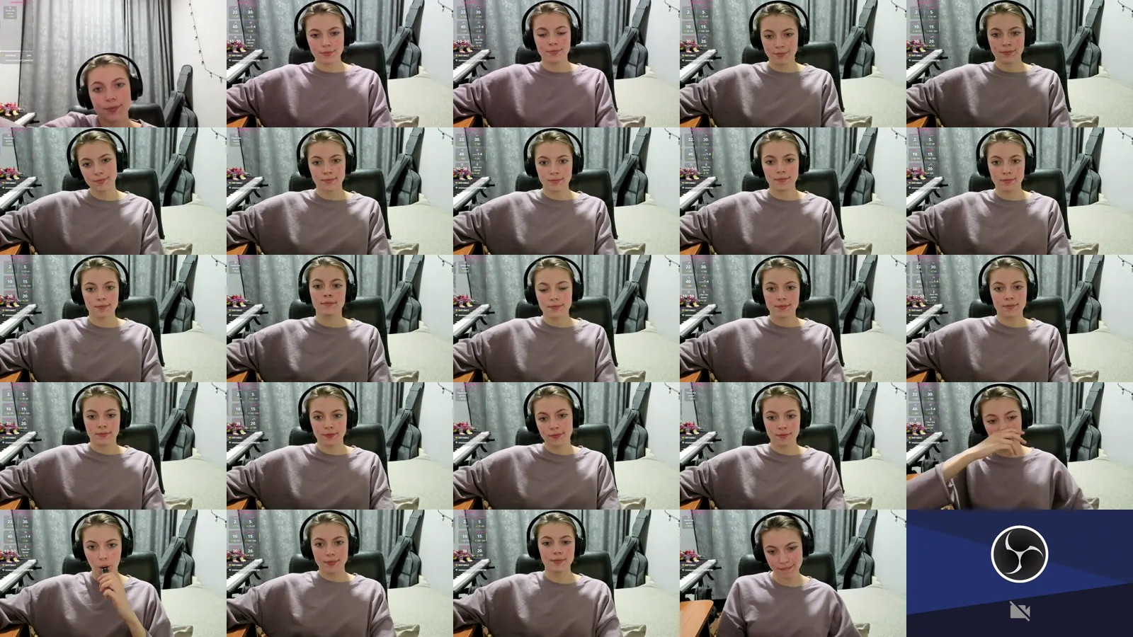 HD Capture Sheet of Jackelyn Garhart from April 28, 2026