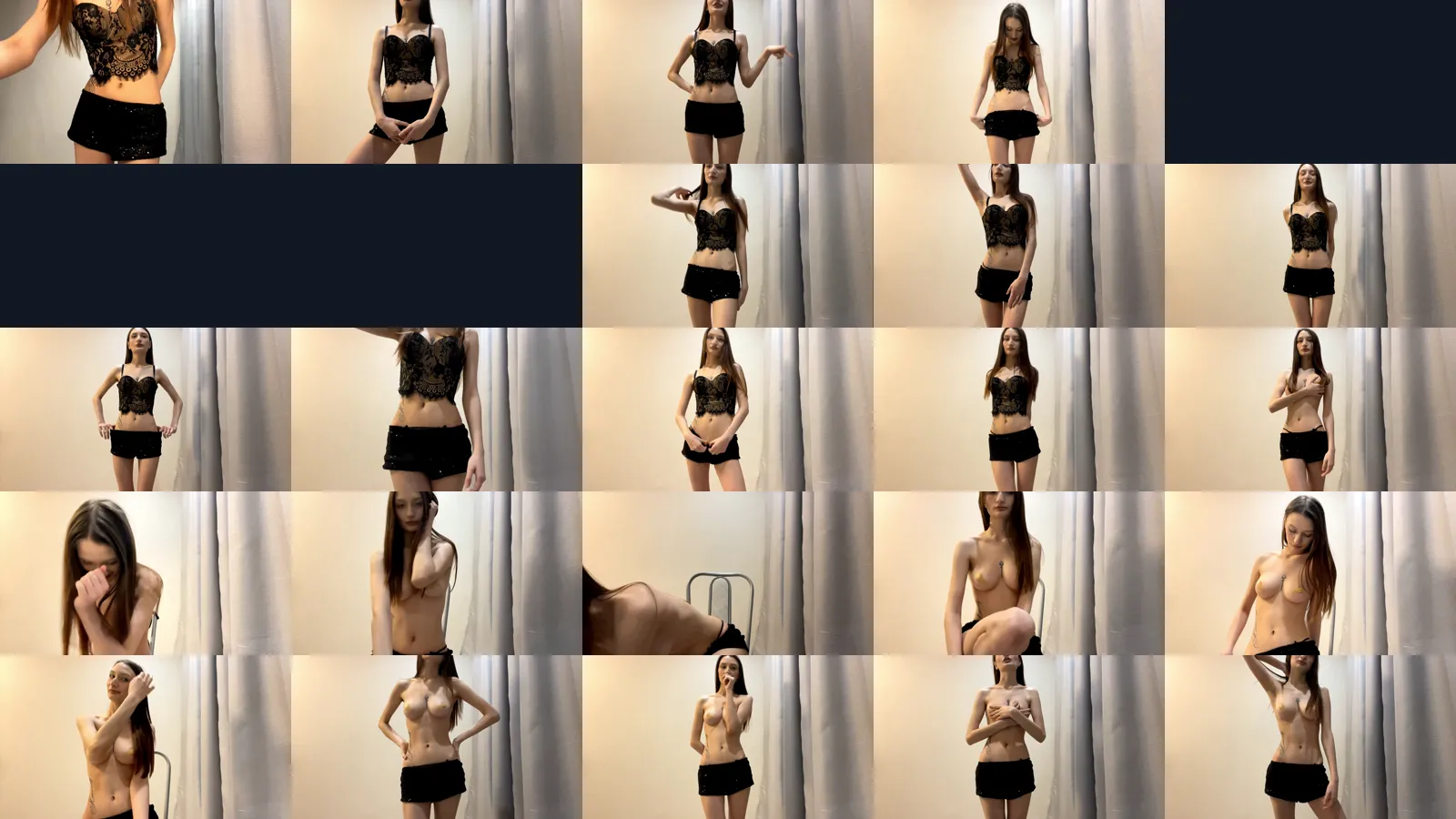 HD Capture Sheet of Jalisa Macknight from April 28, 2026