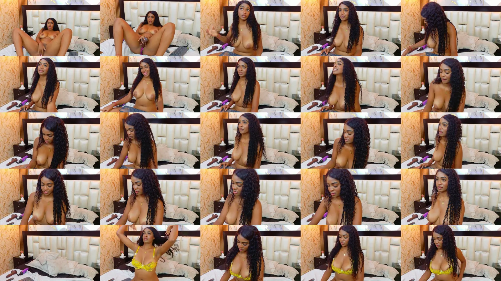 HD Capture Sheet of Janne Cooper from April 27, 2026