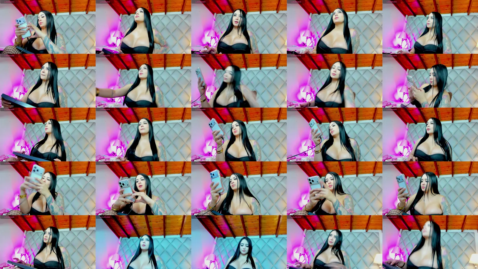 HD Capture Sheet of Julianne Teron from April 28, 2026