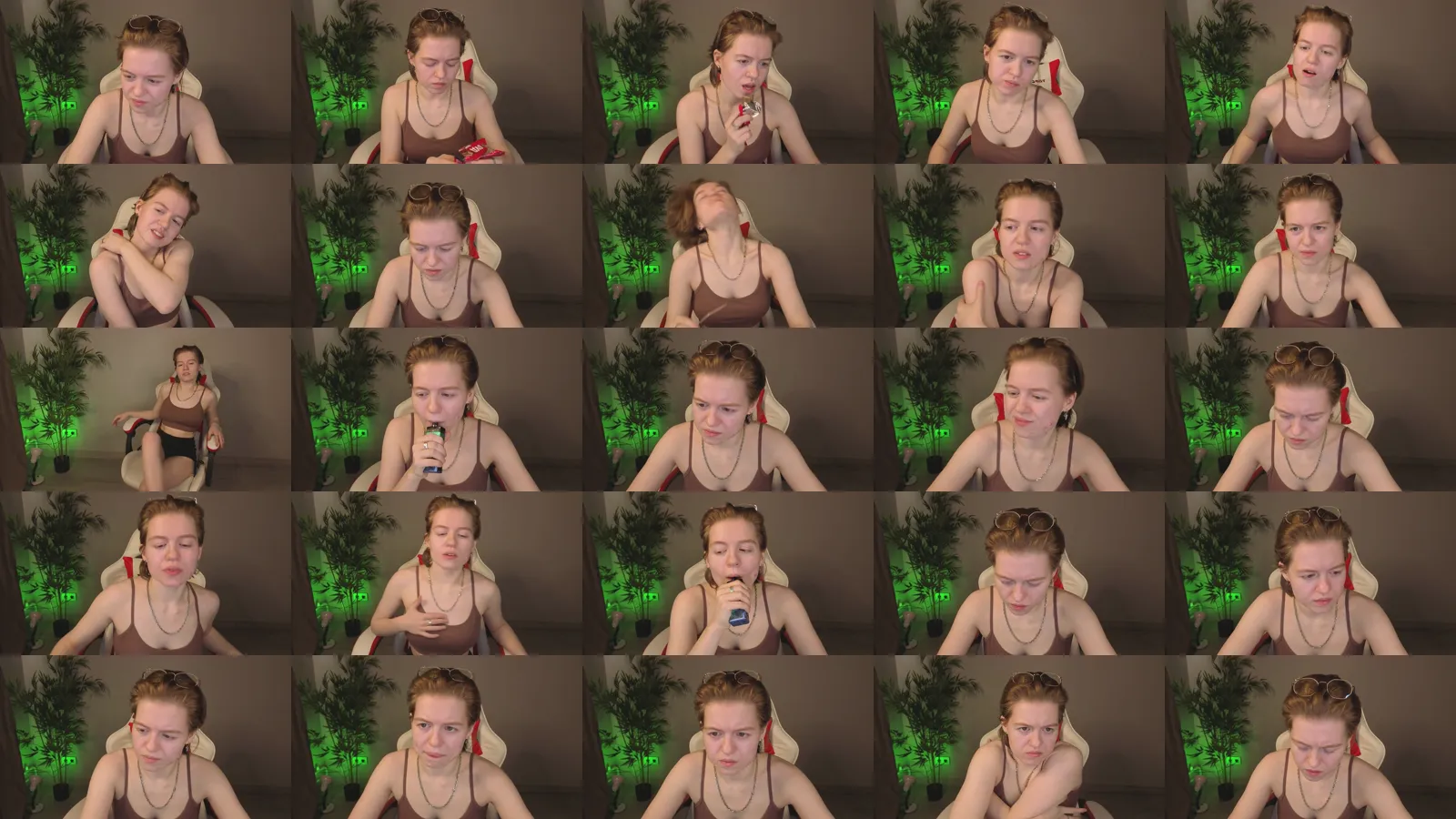 HD Capture Sheet of Karen Lxve from April 28, 2026