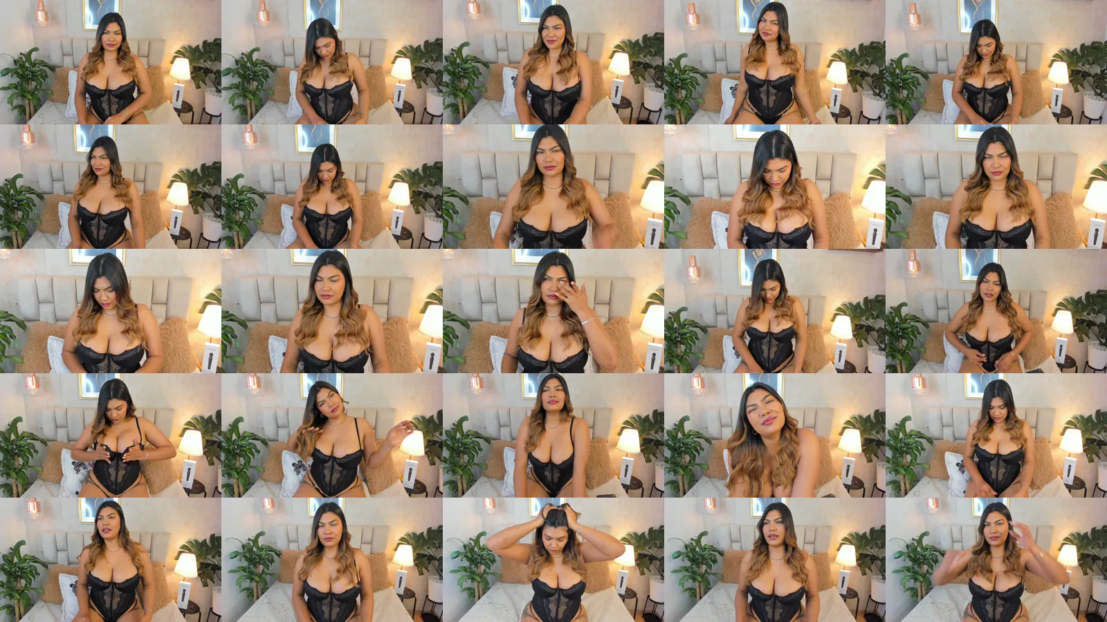 HD Capture Sheet of Katherine Evanns from April 28, 2026